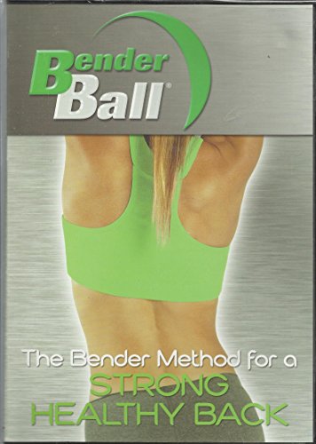 【中古】【未使用・未開封品】The Bender Method for a Strong Healthy Back Dvd! Bender Ball