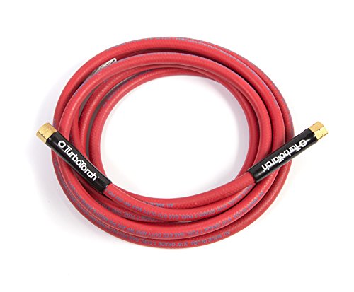 TurboTorch 0386-1090 Ah-12 Hose Acetylene, 12' by ESAB