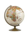 【中古】【未使用・未開封品】Replogle Globes Franklin World Globe アンティークオーシャン 直径12インチ 4,000以上の場...