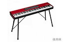 【中古】【未使用・未開封品】CLAVIA Nord Keyboard Stand EX キーボードスタンド