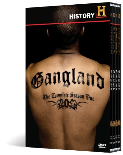 【中古】【未使用・未開封品】History Channel: Gangland - Complete Season One
