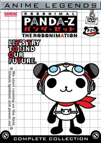 【中古】【未使用・未開封品】Panda Z: Anime Legends Complete Collection [DVD] [Import]