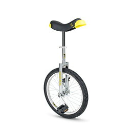 【中古】【未使用・未開封品】QU-AX一輪車(QU-AX Unicycles) Luxus 一輪車 406mm (20") クロム 1002