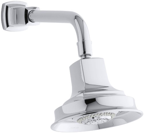 yÁzygpEJiz(polished chrome) - KOHLER K-16245-CP Margaux Multifunction Showerhead, Polished Chrome