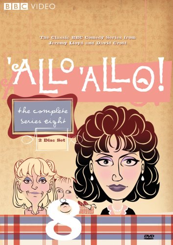 【中古】【未使用・未開封品】Allo Allo: Complete Series Eight [DVD]【メーカー名】【メーカー型番】【ブランド名】【商品説明】Allo Allo: Complete Series Eight [DVD]【注意】こちらは輸入品となります。当店では初期不良に限り、商品到着から7日間は返品を 受付けております。こちらは当店海外ショップで一般の方から買取した未使用・未開封品です。買取した為、中古扱いとしております。他モールとの併売品の為、完売の際はご連絡致しますのでご了承ください。ご注文からお届けまで1、ご注文⇒ご注文は24時間受け付けております。2、注文確認⇒ご注文後、当店から注文確認メールを送信します。3、当店海外倉庫から当店日本倉庫を経由しお届けしますので10〜30営業日程度でのお届けとなります。4、入金確認⇒前払い決済をご選択の場合、ご入金確認後、配送手配を致します。5、出荷⇒配送準備が整い次第、出荷致します。配送業者、追跡番号等の詳細をメール送信致します。6、到着⇒出荷後、1〜3日後に商品が到着します。　※離島、北海道、九州、沖縄は遅れる場合がございます。予めご了承下さい。お電話でのお問合せは少人数で運営の為受け付けておりませんので、メールにてお問合せお願い致します。営業時間　月〜金　10:00〜17:00お客様都合によるご注文後のキャンセル・返品はお受けしておりませんのでご了承下さい。