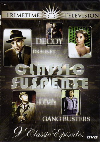 【中古】【未使用・未開封品】Primetime Television "CLASSIC SUSPENSE" [9 Classic Episodes]