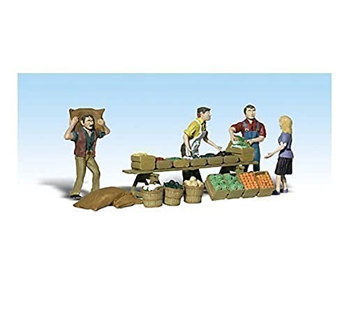Woodland Scenics ウッドランド WA2750 0 1/45 働く人々 人形 フィギュア