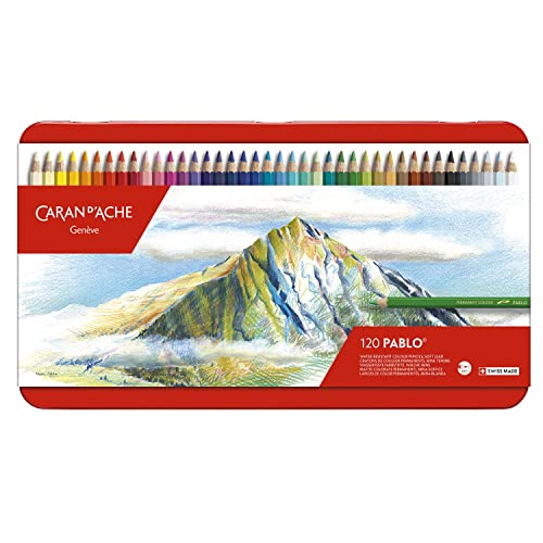 【中古】【未使用・未開封品】カランダッシュ パブロ 120色セット 0666-420 本体サイズ:340x190x35 mm/1570g 【中古】【未使用・未開封品】カランダッシュ パブロ 120色セット 0666-420 本体サイズ:340x190x35 mm/1570g