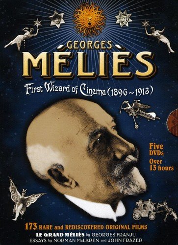 【中古】【未使用・未開封品】GEORGES MELIES: FIRST WIZARD OF CINEMA