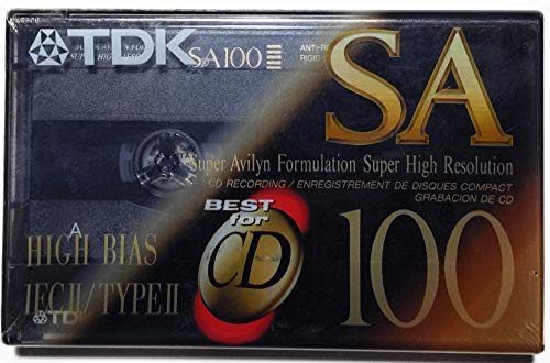 【中古】【未使用・未開封品】TDK SA-100 IEC II/TYPE II ハイバイアス