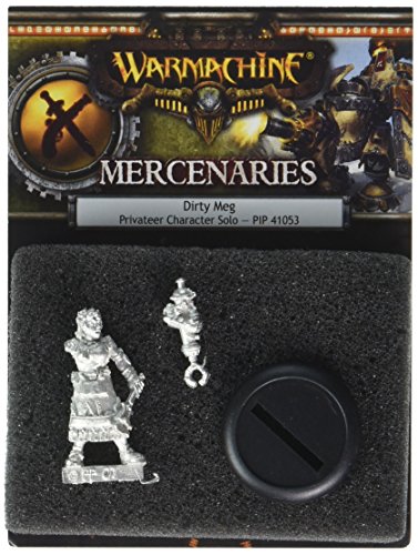 yÁzygpEJizPrivateer Press - Warmachine - Mercenary: Dirty Meg fLbg