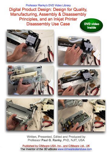 【中古】【未使用・未開封品】Digital Product Design: Design for Quality, Manufacturing, Assembly ..