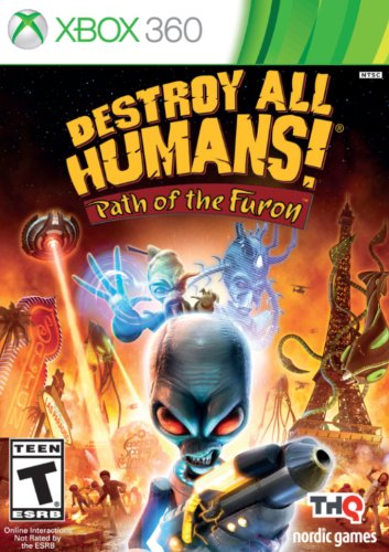 š̤ۡѡ̤ʡDestroy All Humans Path of the Furon (͢:)