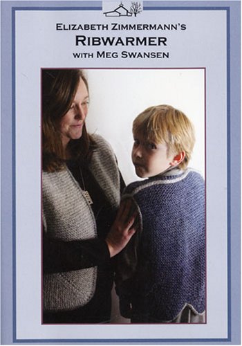 【中古】【未使用・未開封品】Knitting the Ribwarmer with Meg Swansen