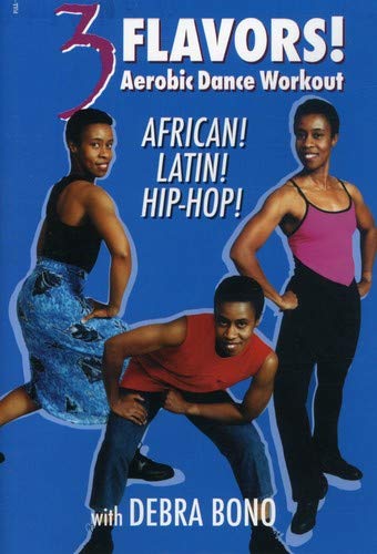 【中古】【未使用・未開封品】3 Flavors: Aerobic Dance Workout African, Latin [DVD] [Import]