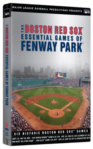 【中古】【未使用・未開封品】Boston Red Sox Essential Games of Fenway Park [DVD]