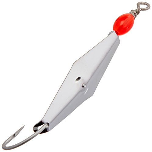 【中古】【未使用・未開封品】イカスプーン＃4赤ビーズ7/0フック