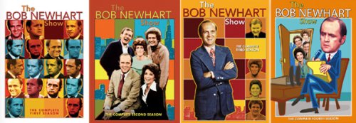 【中古】【未使用・未開封品】The Bob Newhart Show - Seasons 1 -4