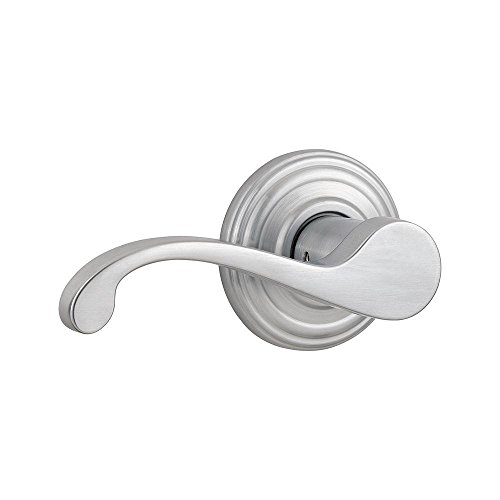 š̤ۡѡ̤ʡ(Satin Chrome) - Kwikset 720CHL 26D 6AL RCS RLVR Commonwealth Passage Door Leverset from the Signature Series, Satin Chrome