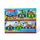 【中古】【未使用・未開封品】Alphabet Express Floor Puzzle (27 PC)