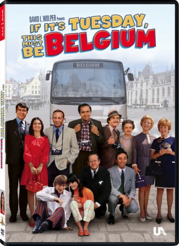 【中古】【未使用・未開封品】If It's Tuesday, This Must Be Belgium