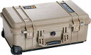 【中古】【未使用・未開封品】PELICAN ハード ケース 1510 27L ベージュ 1510-000-190