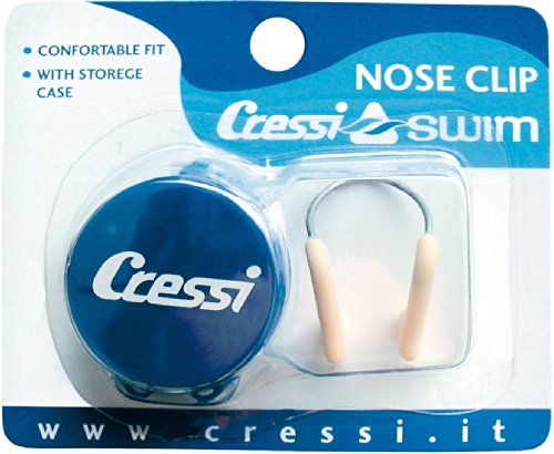 【中古】【未使用 未開封品】Cressi Swim Pince-nez Adulte (Transparent)