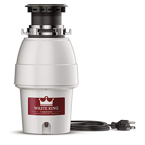 【中古】【未使用 未開封品】Waste King L-2600 Legend Series 1/2 HP Continuous Feed Operation Garbage Disposal