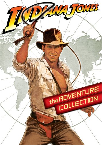 【中古】【未使用・未開封品】Indiana Jones: The Adventure Collection (Special Editions of Indiana Jones and the Raiders of the Lost Ark / Indiana