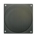 【中古】【未使用・未開封品】80?mmスチールメッシュフィルタ/グリルブラック