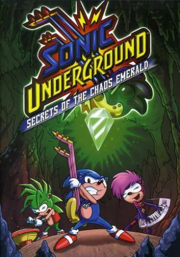 【中古】【未使用・未開封品】Sonic Underground: Secrets of the Chaos Emerald