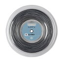 【中古】【未使用・未開封品】LUXILON(ルキシロン) テニス ストリング ガット ALU POWER 125(アルパワー 125) 220mリール シルバー...