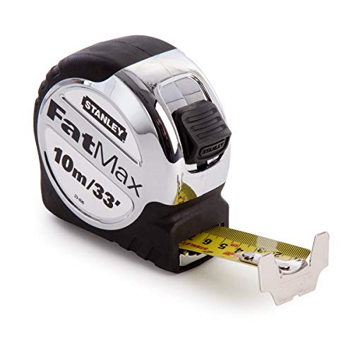 【中古】【未使用・未開封品】Stanley STA533896 Fatmax Xtreme Tape, Dual Scale, 10m Length by Stanley