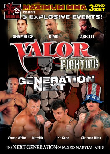 【中古】【未使用・未開封品】Maximum Mma Presents: Valor Fighting Generation [DVD]