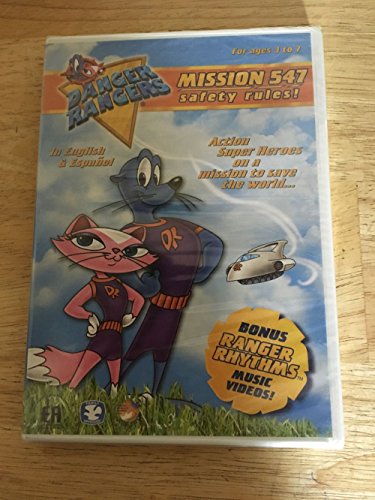 【中古】【未使用・未開封品】Danger Rangers: Mission 547: Safety Rules