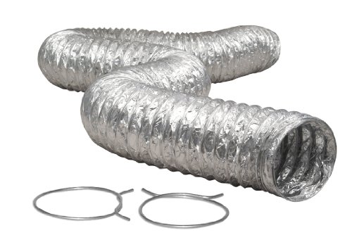 ProFlex Transition Duct With Tension Clamps-4X8 W/CLAMP PROFLEX DUCT (並行輸入品)