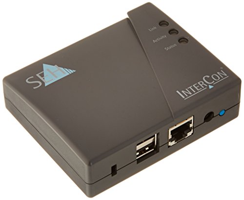 【中古】【未使用・未開封品】PS1103-ギガビットUSB 10/100 / 1000TX IPV4 / IPV6 USB2.0プリントサー..