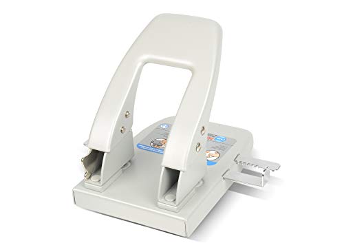 【中古】【未使用・未開封品】CARL 62040 40-Sheet capacity hc-240 two-hole punch, 9/32 dia. holes, silver by Carl