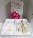 【中古】【未使用・未開封品】Romantic Rose Bride Porcelain Barbie Doll