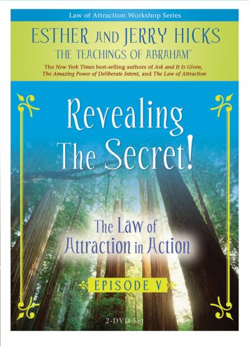 Revealin Secret: Law of Attraction in Action 5