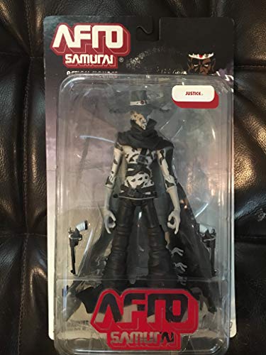 Afro Samurai DC Unlimited Action Figure Justice