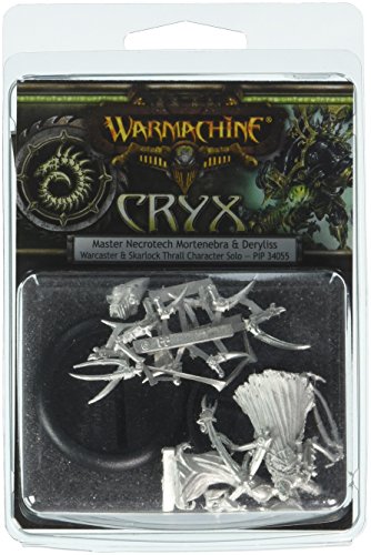 Privateer Press Cryx???マスターNecrotech Mortenebraモデルキット