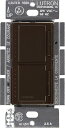 【中古】【未使用・未開封品】Lutron MA-L3L3-BR Maestro 300 Watt (top)/300 Watt (bottom) Single ...