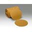 š̤ۡѡ̤ʡ3M Stikit Paper Disc Roll 363I, PSA Attachment, Aluminum Oxide, 6 Diameter, 80 Grit, Gold (Roll of 100) by 3M