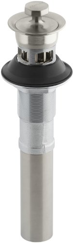 【中古】【未使用・未開封品】KOHLER K-7127-A-BN 洗面所排水口 鮮やかなつや消しニッケル