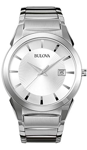 楽天AJIMURA-SHOP【中古】【未使用・未開封品】Bulova メンズ ブレスレットカレンダードレスウォッチ