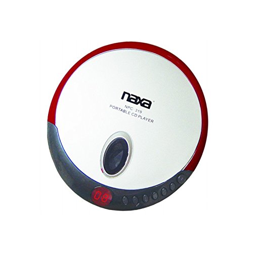 【中古】【未使用・未開封品】Naxa NPC-319 Slim Personal Compact Disc Player colors may vary by Naxa