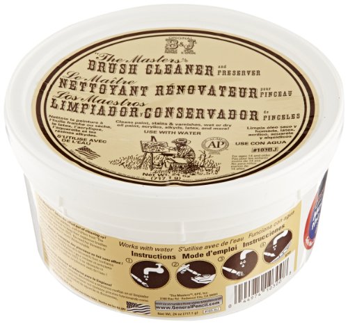【中古】【未使用 未開封品】The Masters Brush Cleaner And Preserver 2.5oz Carded- (並行輸入品)