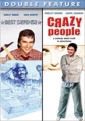 Best Defense / Crazy People (Double Feature)