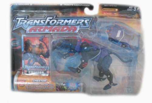 乐天商城 - 【中古】【未使用・未開封品】トランスフォーマー アルマダ [デラックス クラス] チーター